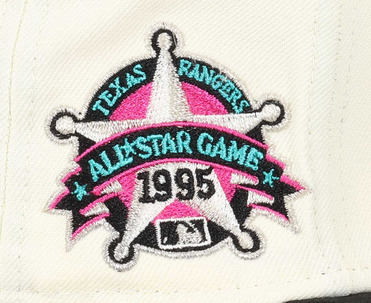 Texas Rangers MLB All-Star Game1995 Sidepatch Chrome 59Fifty Basecap New Era