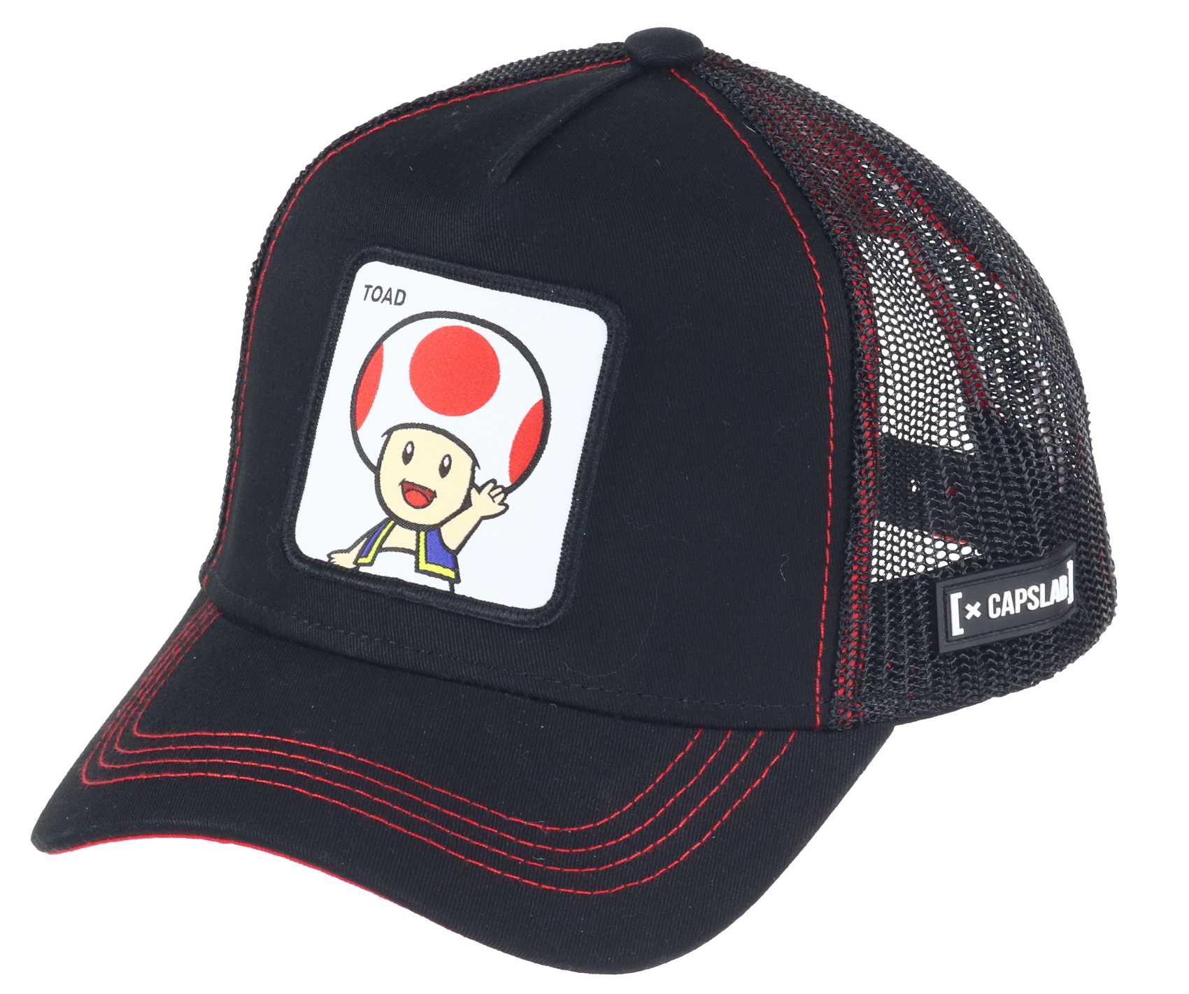 Toad Super Mario Trucker Cap Capslab