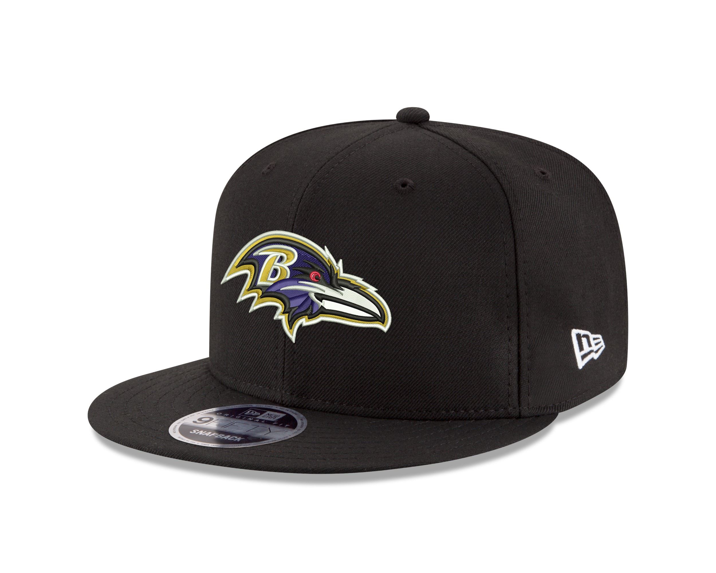 Baltimore Ravens First Colour Base 9Fifty Snapback Cap New Era