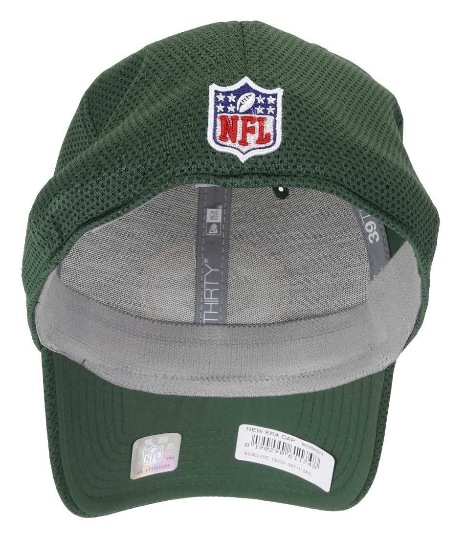 Green Bay Packers NFL Green 39Thirty Stretch Cap New Era