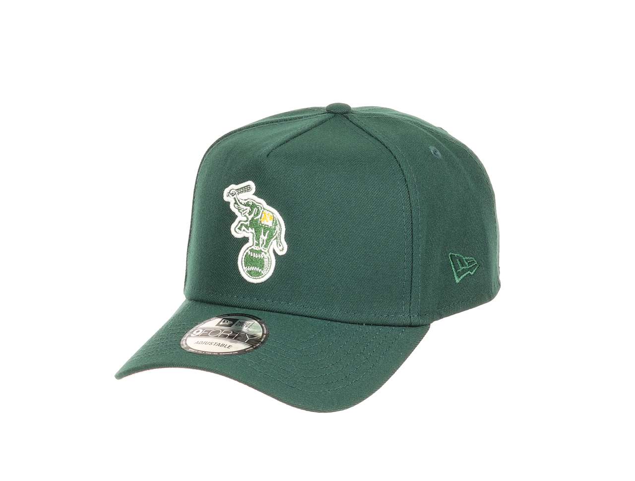 Oakland Athletics MLB  Alternate Logo Dark Green 9Forty A-Frame Adjustable Cap New Era