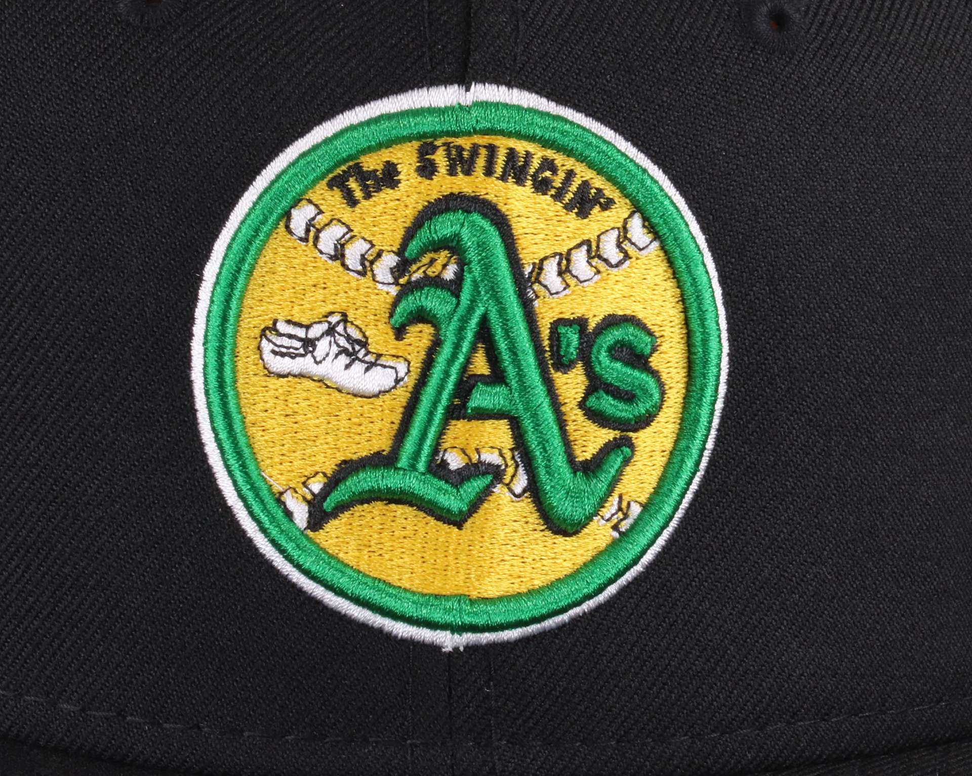 Oakland Athletics Cooperstown Collection MLB Black 59Fifty Basecap New Era