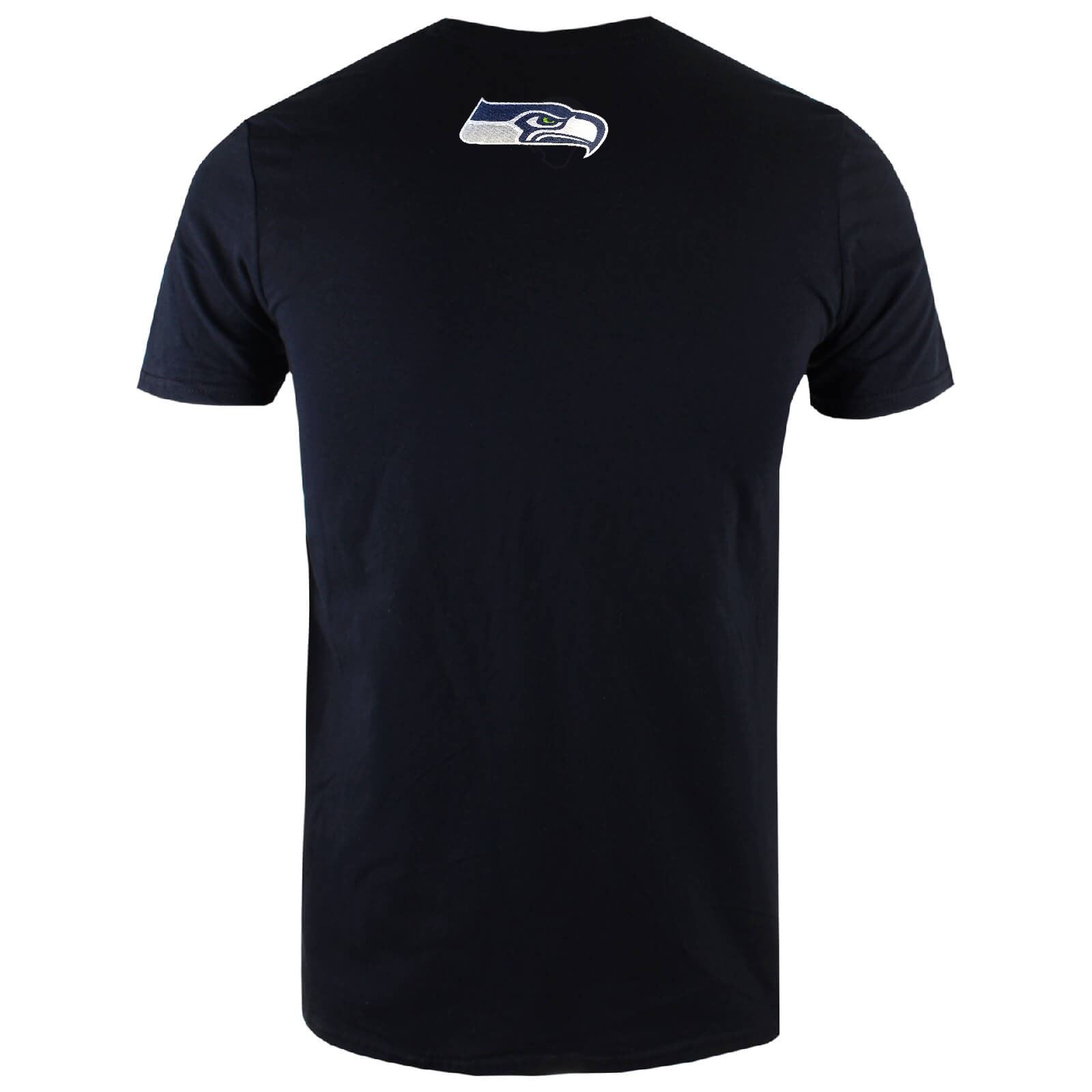 Seattle Seahawks Shadow Print T-Shirt New Era