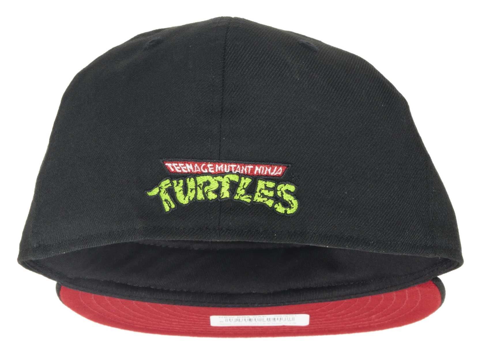 Raphael Ninja Turtles TMNT Edition Black 59Fifty Basecap New Era