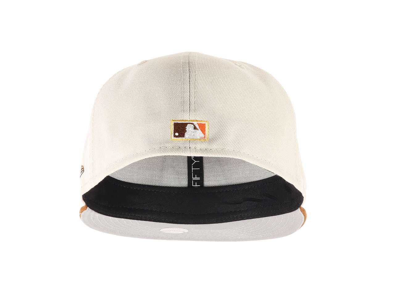 Houston Astros MLB 50th Anniversary Sidepatch Brown 59Fifty Basecap New Era