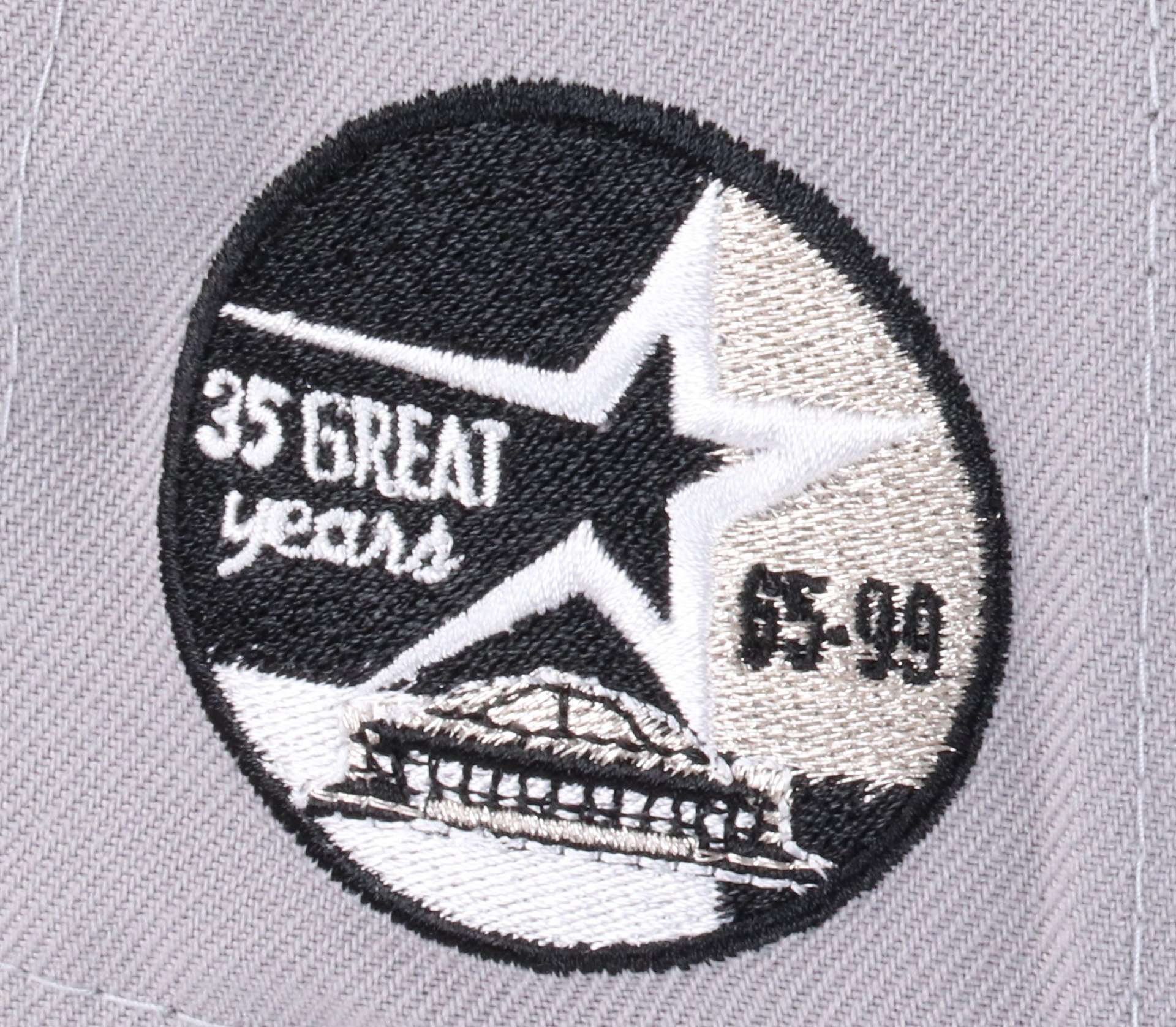 Houston Astros 35th Anniversary MLB Gray 59Fifty Basecap New Era