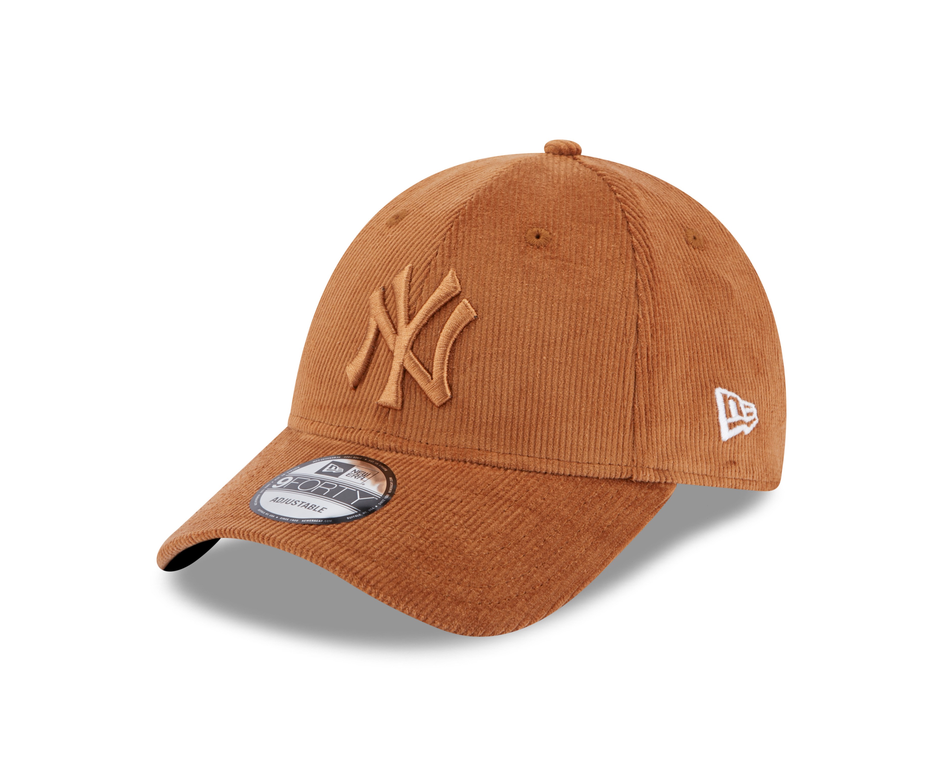 New York Yankees MLB Cord Brown 9Forty  Adjustable Cap New Era