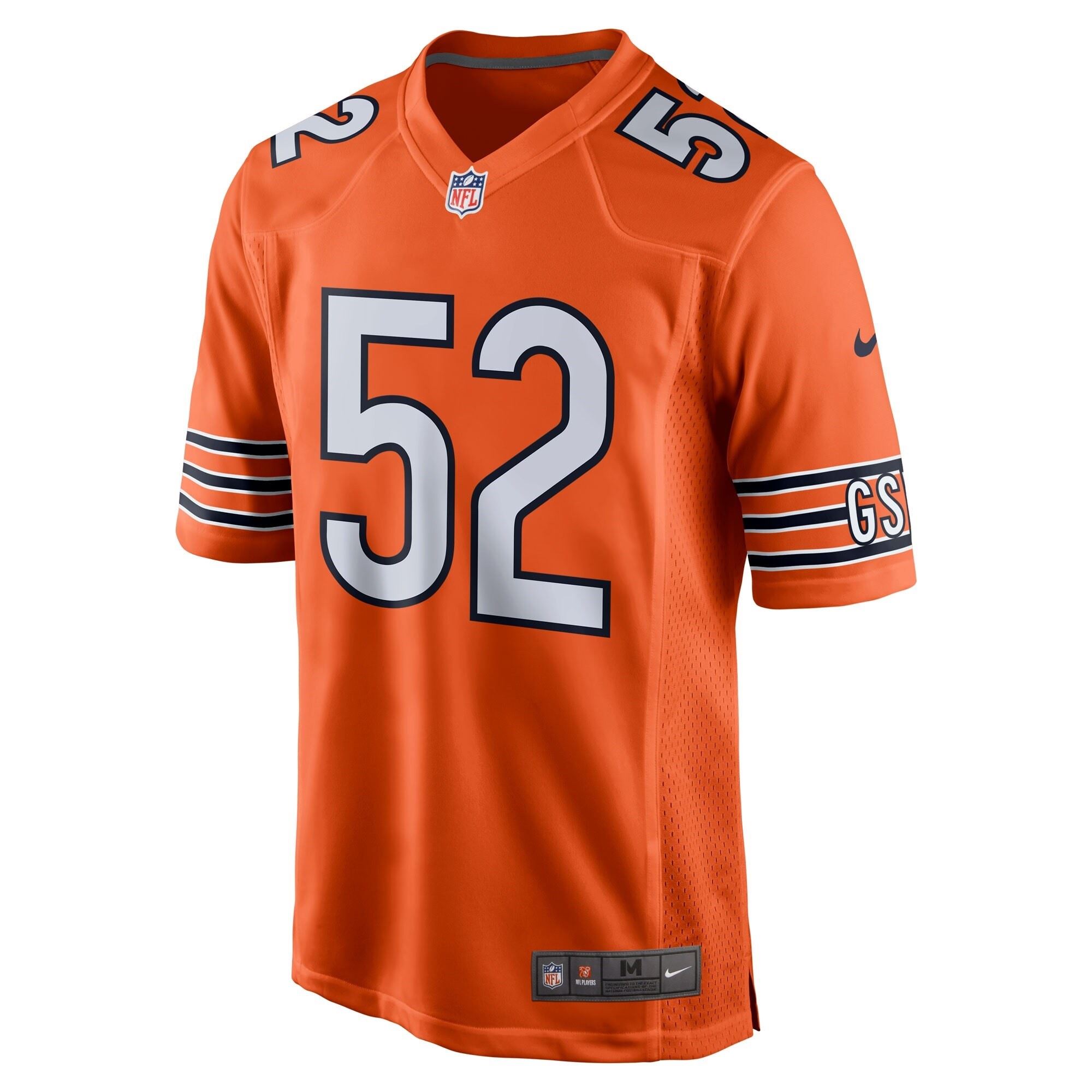 Khalil Mack #52 Chicago Bears NFL Nike Jersey Game Alternate Jersey