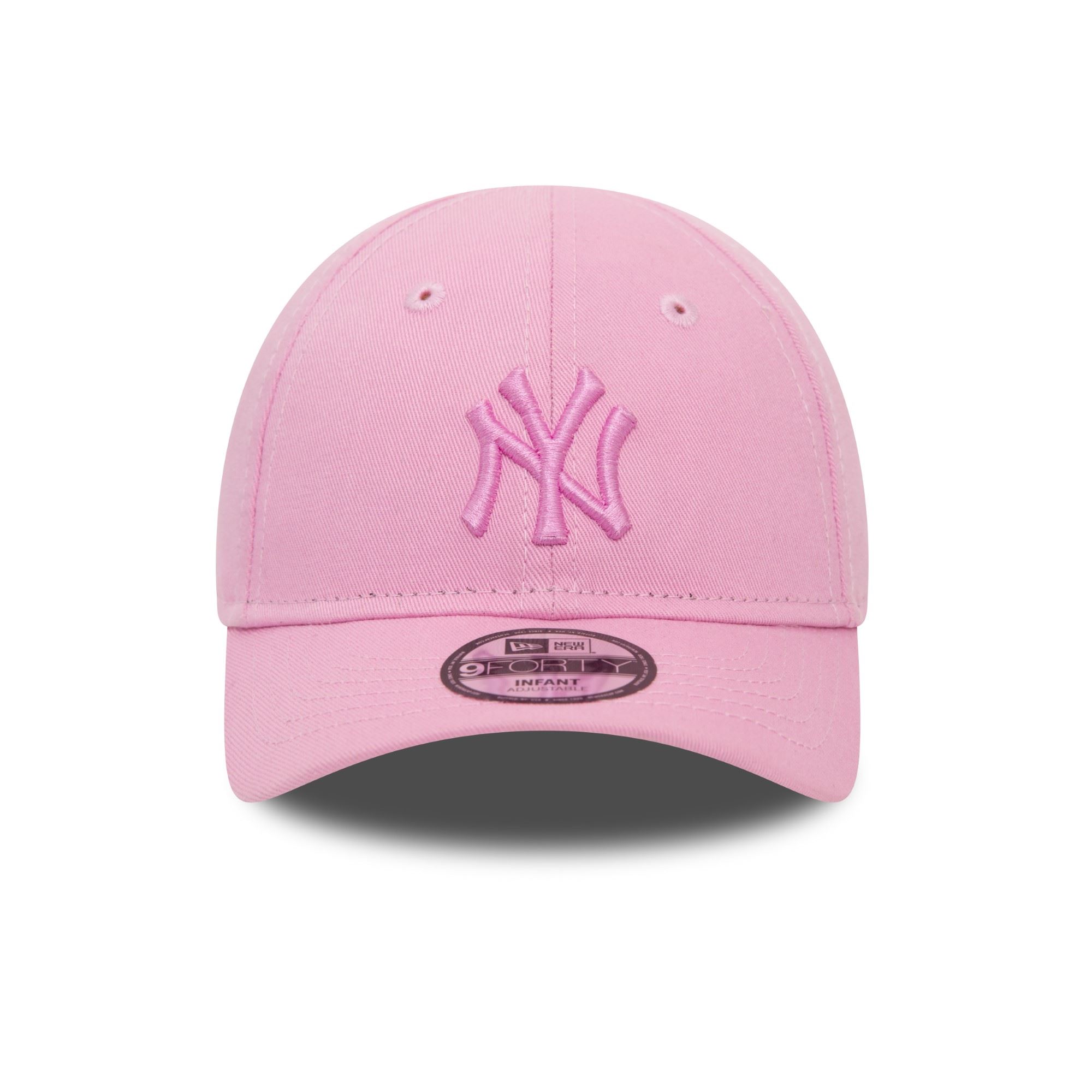 New York Yankees MLB League Essential Rosa 9Forty Baby Cap New Era