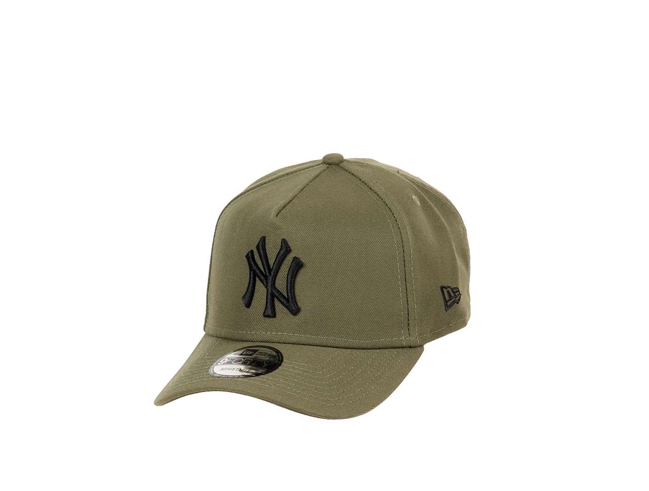 New York Yankees MLB New Olive 9Forty A-Frame Snapback Cap New Era
