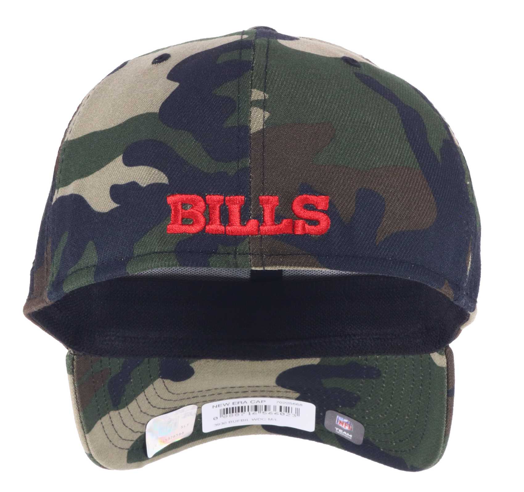 Buffalo Bills Camo Pack 39Thirty Stretch Cap New Era