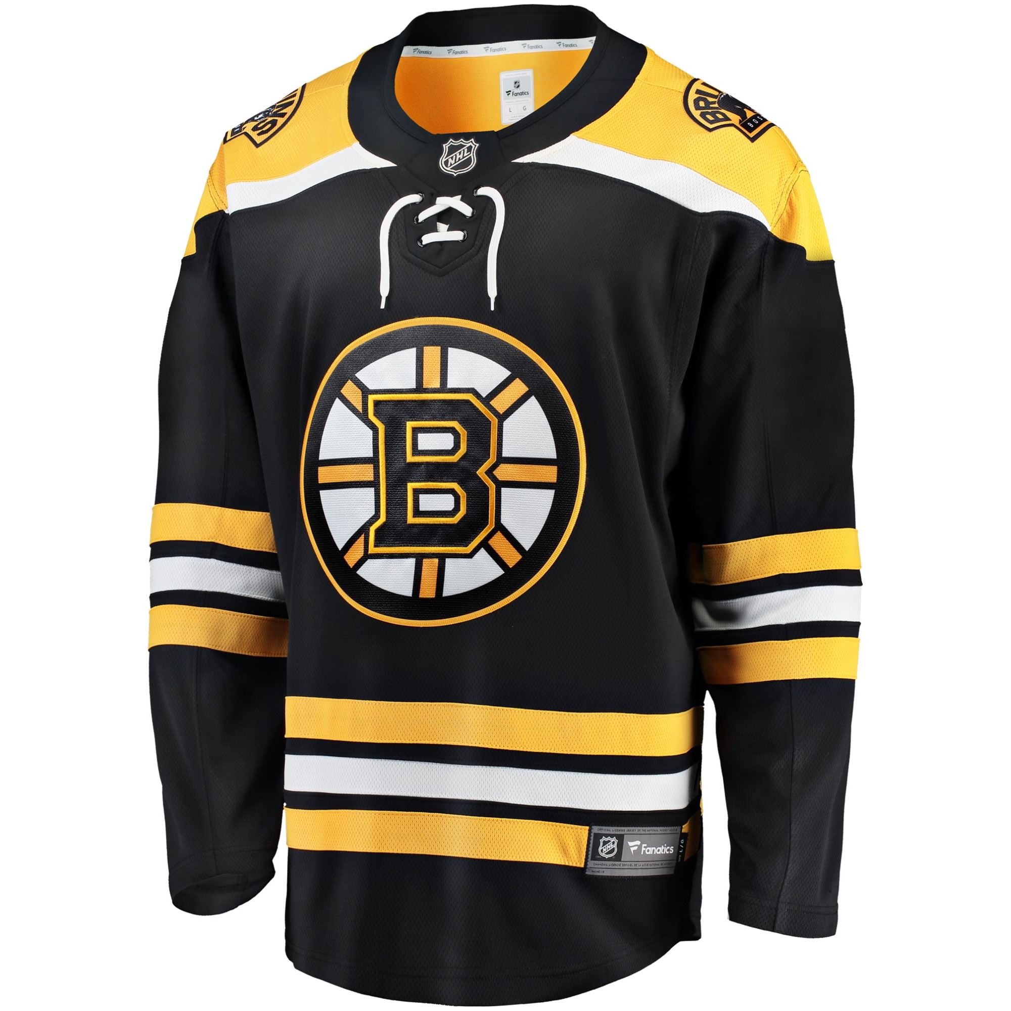 Boston Bruins NHL Breakaway Jersey Home Fanatics