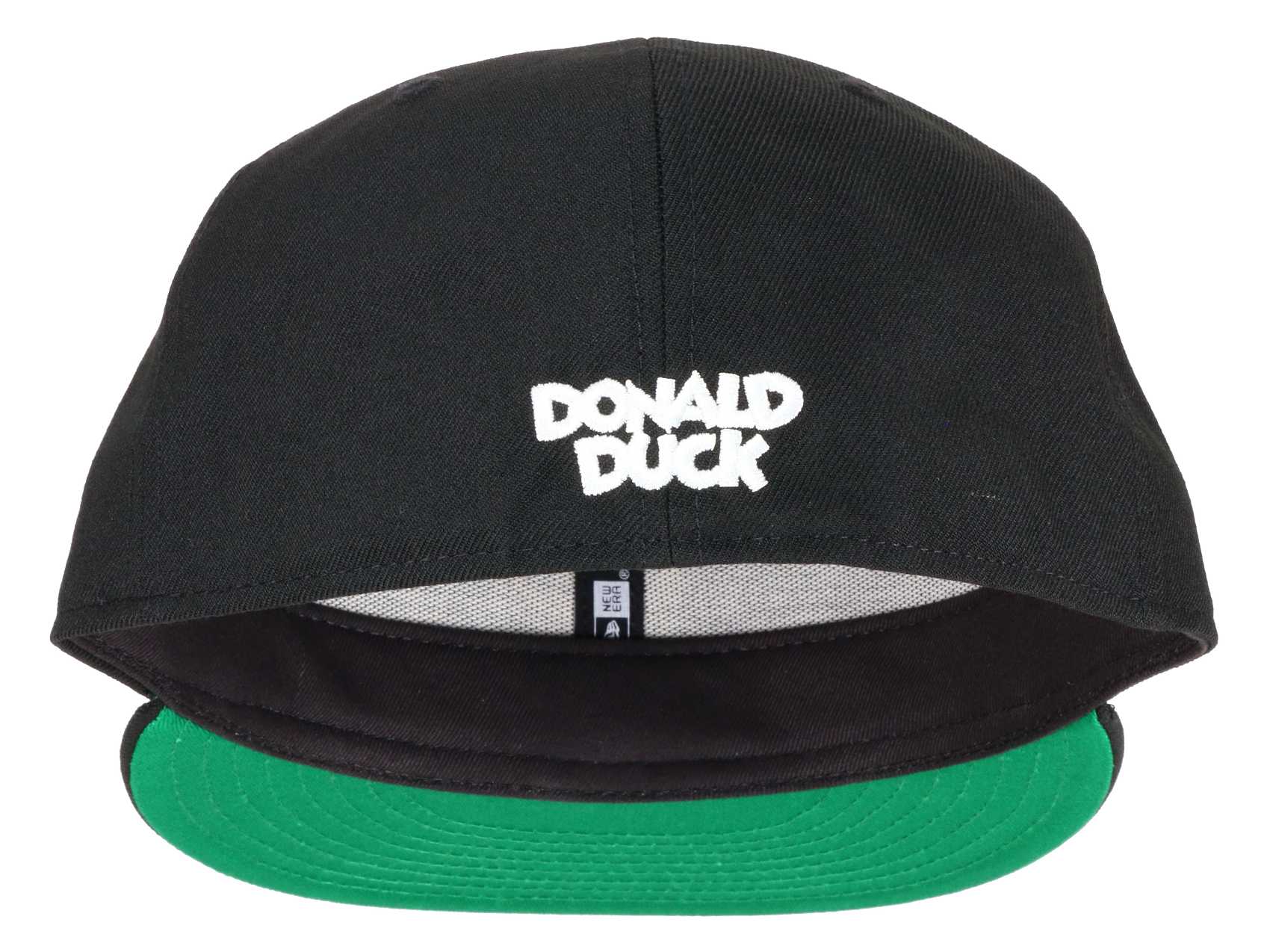 Donald Duck Face Black Base  59Fifty Fitted Basecap New Era