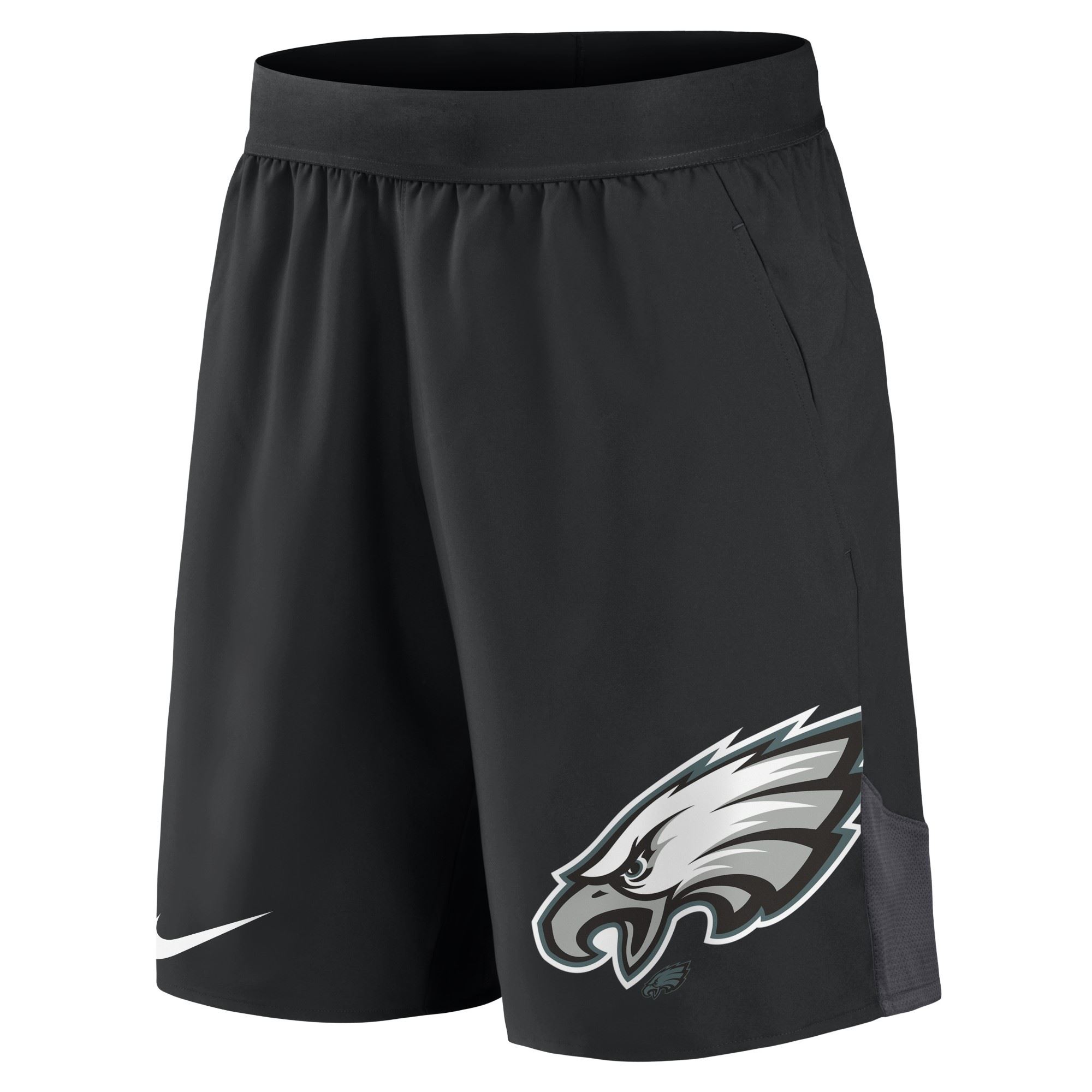 Philadelphia Eagles NFL Stretch Woven Short Black / Anthracite Hose Nike