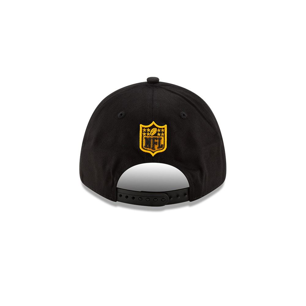 Pittsburgh Steelers NFL 2020 Draft 9Forty Stretch Snapback Cap New Era