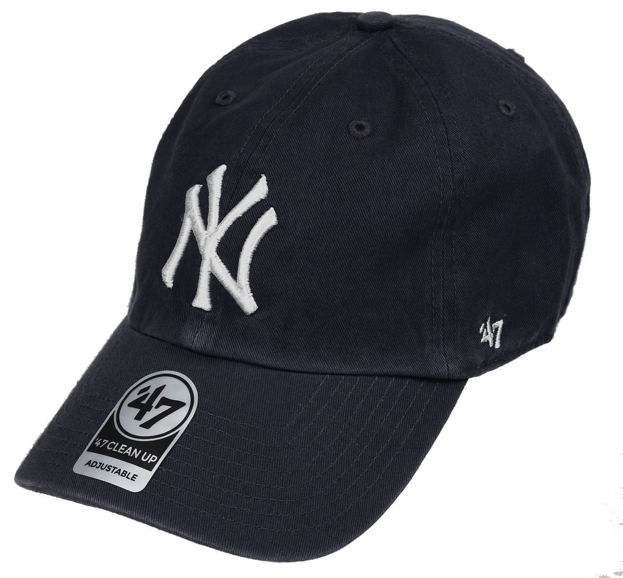 New York Yankees Vintage Navy MLB Clean Up Cap '47