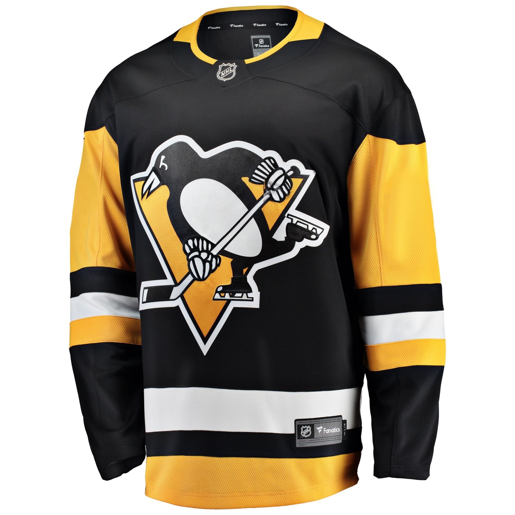 Pittsburgh Penguins NHL Breakaway Jersey Home Fanatics