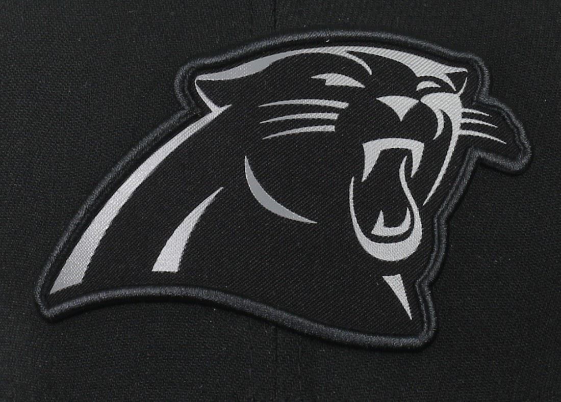 Carolina Panthers NFL Grey Collection 39Thirty Cap New Era