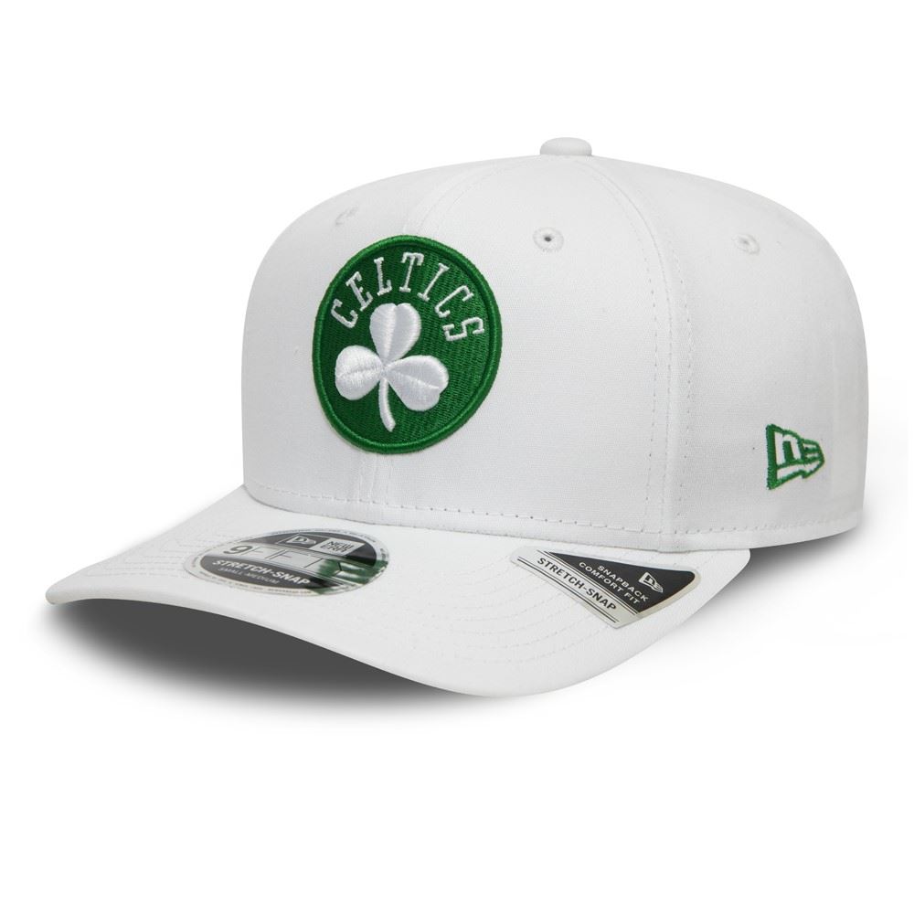 Boston Celtics White Base 9Fifty Cap New Era