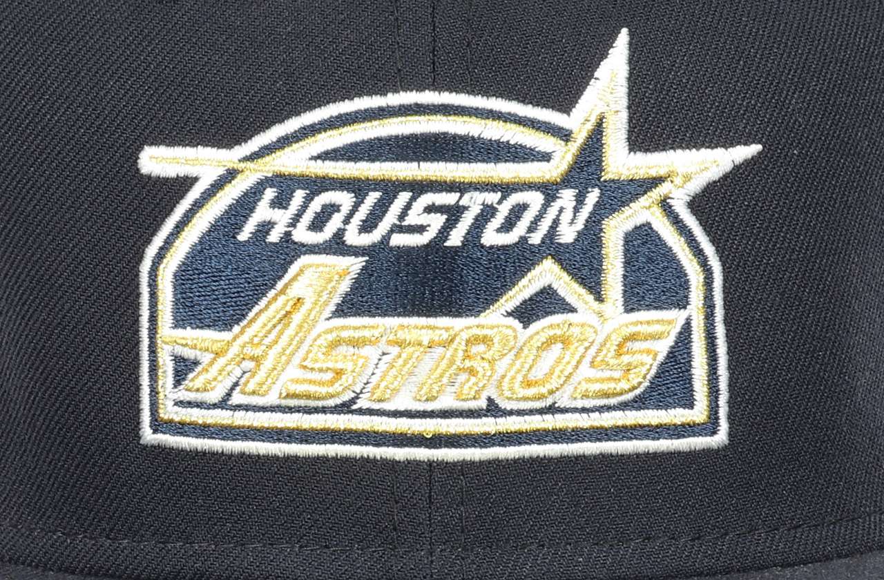 Houston Astros  MLB Cooperstown 35 Great Years Astrodome Sidepatch Navy Gray 59Fifty Basecap New Era