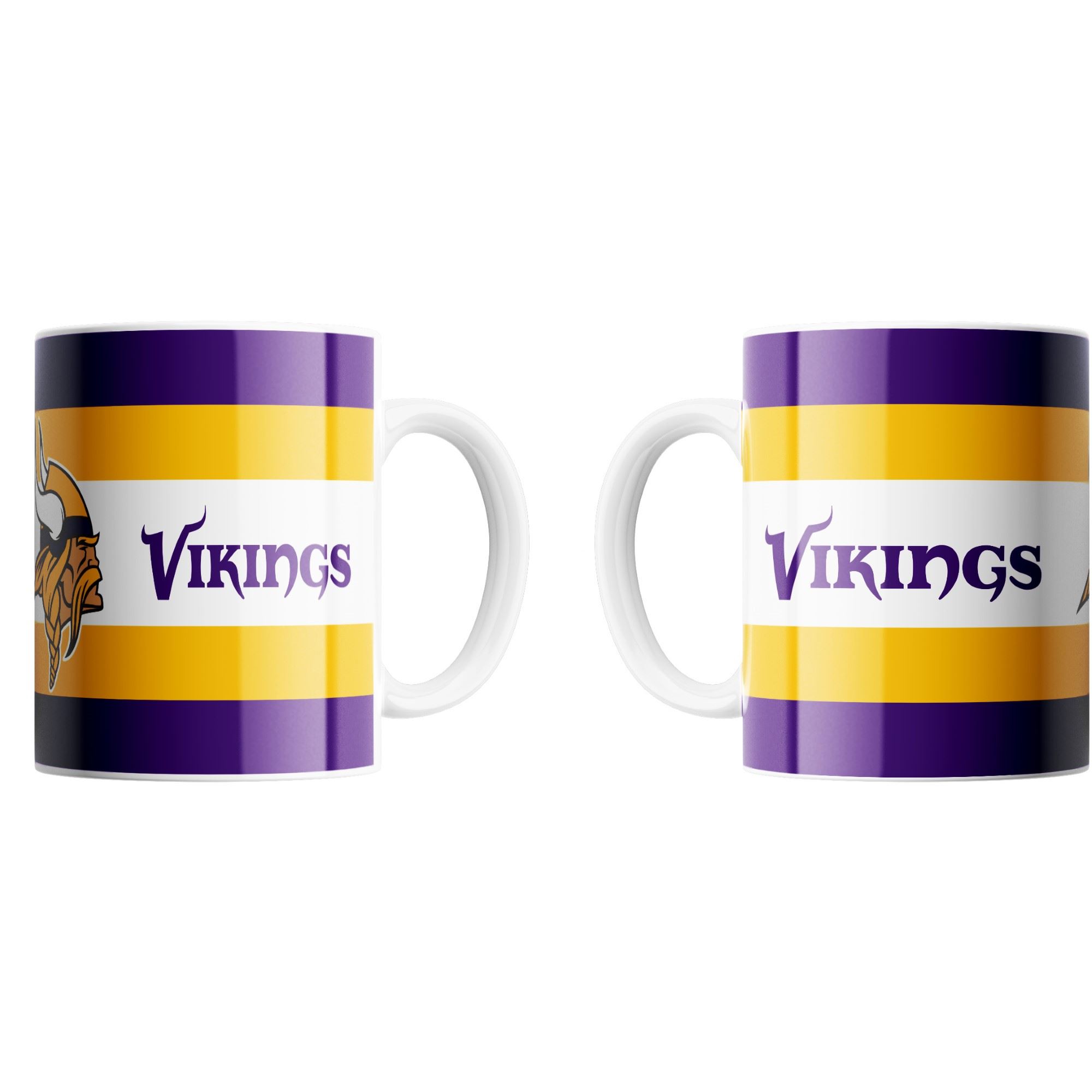 Minnesota Vikings NFL Classic Mug (330 ml) Wallpaper Tasse Great Branding
