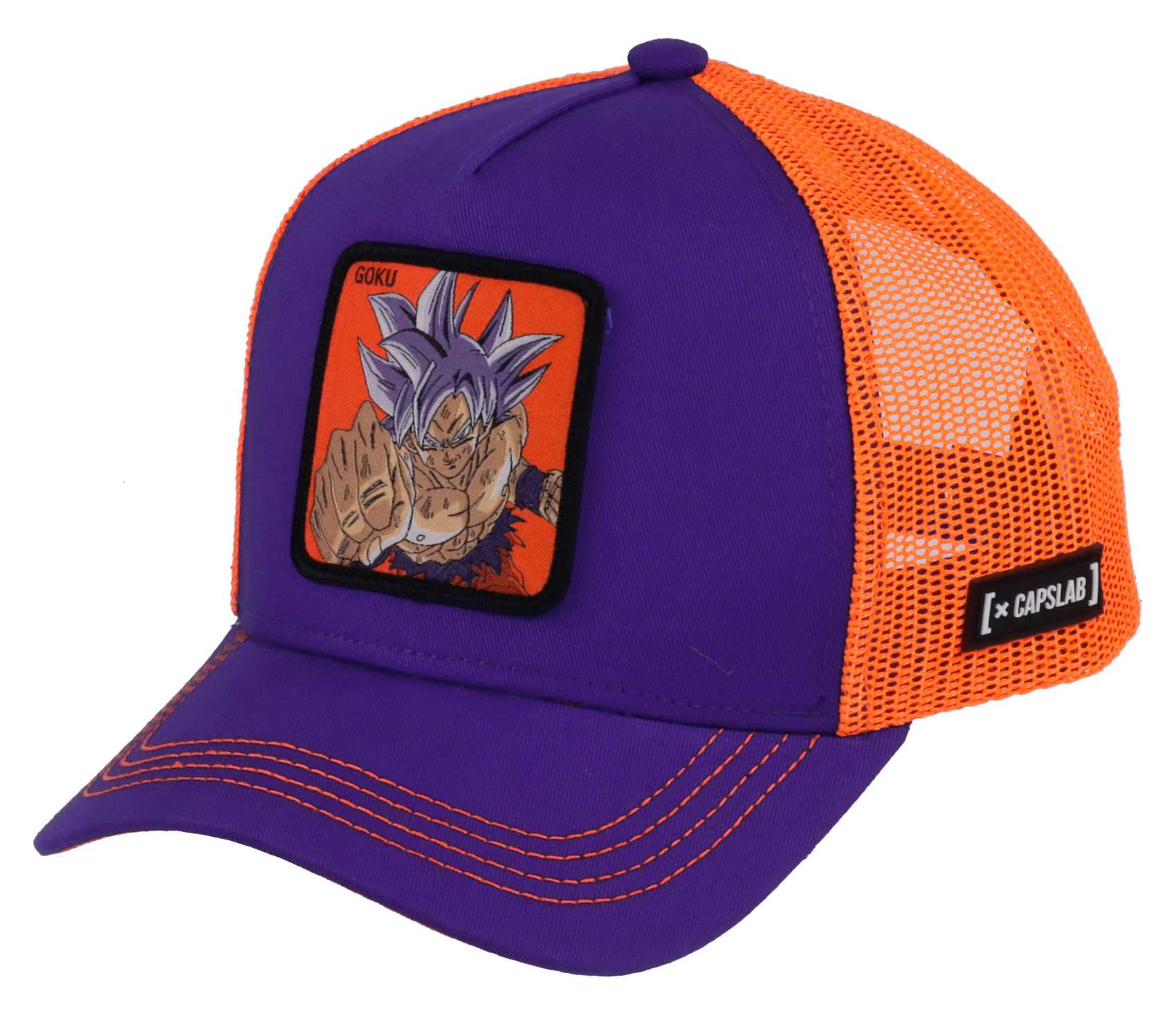 Goku Dragon Ball Z Orange Trucker Cap Capslab