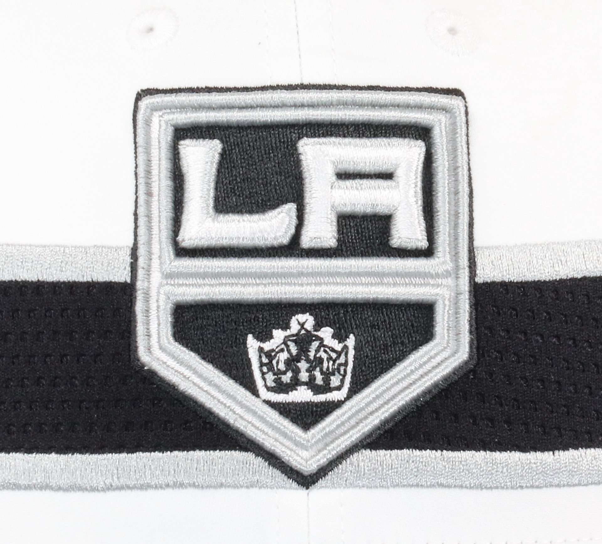 Los Angeles Kings NHL Authentic Pro Draft Jersey Hook Structured Trucker Cap Fanatics