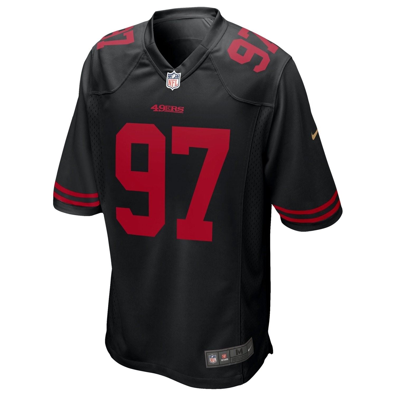 Nick Bosa #97 San Francisco 49ers  NFL Game Team colour Nike