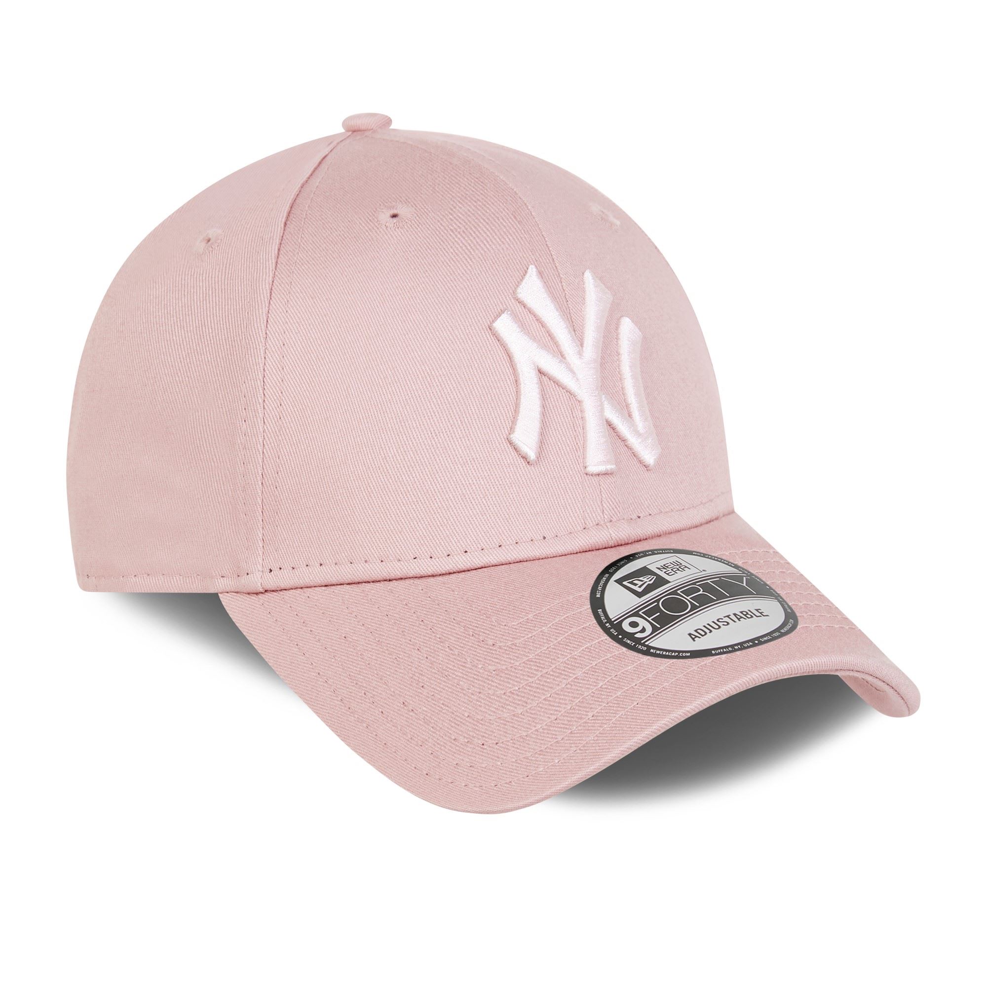 New York Yankees MLB League Essential Dirty Rose 9Forty Adjustable Cap New Era