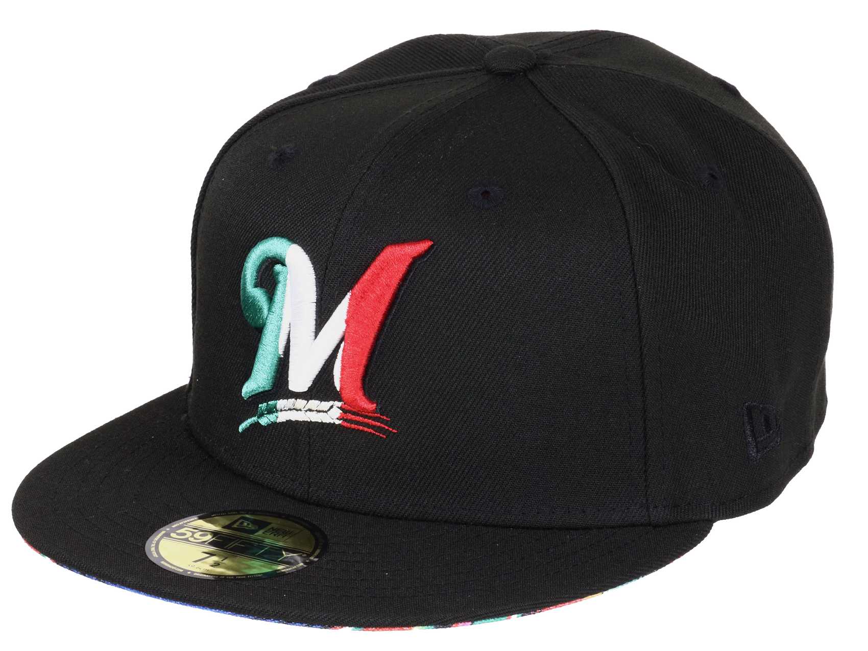 Milwaukee Brewers MLB All Star Game Mexican Colour Logo 59Fifty Basecap New Era