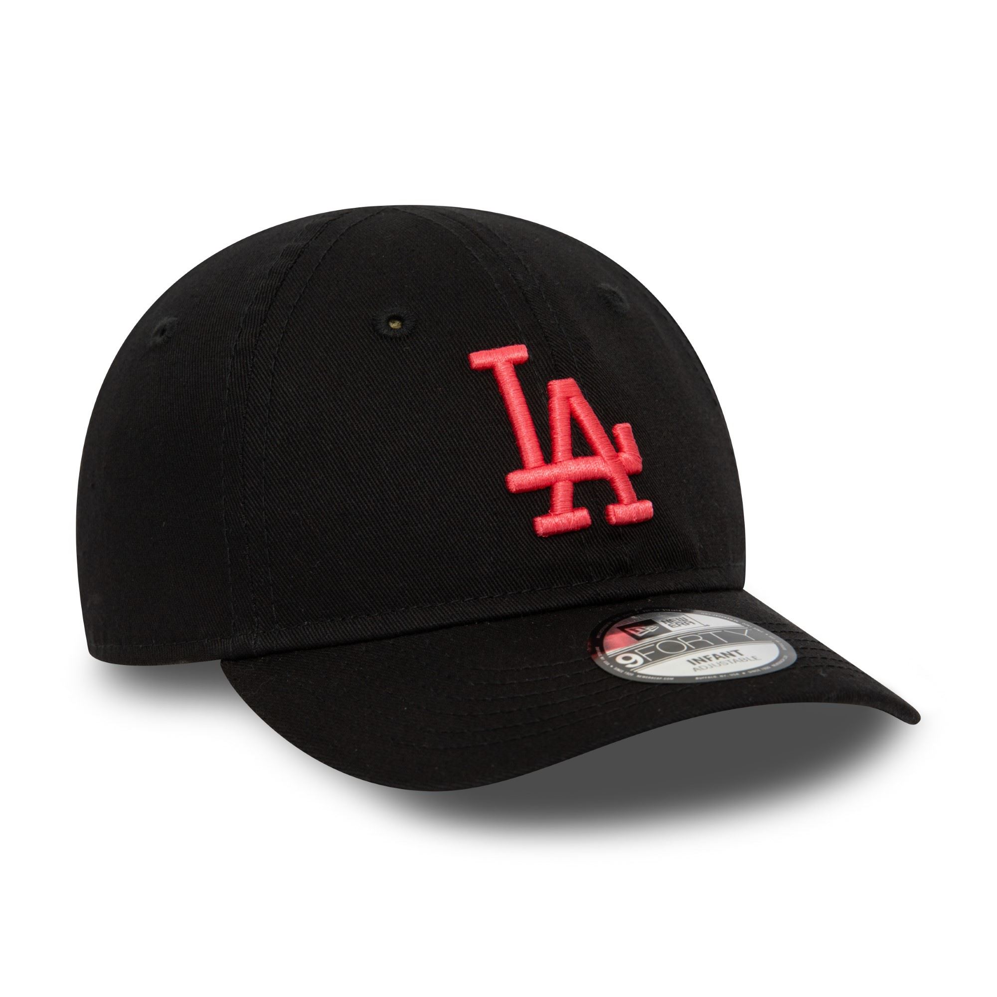 Los Angeles Dodgers MLB League Essential Black 9Forty Infant Cap New Era