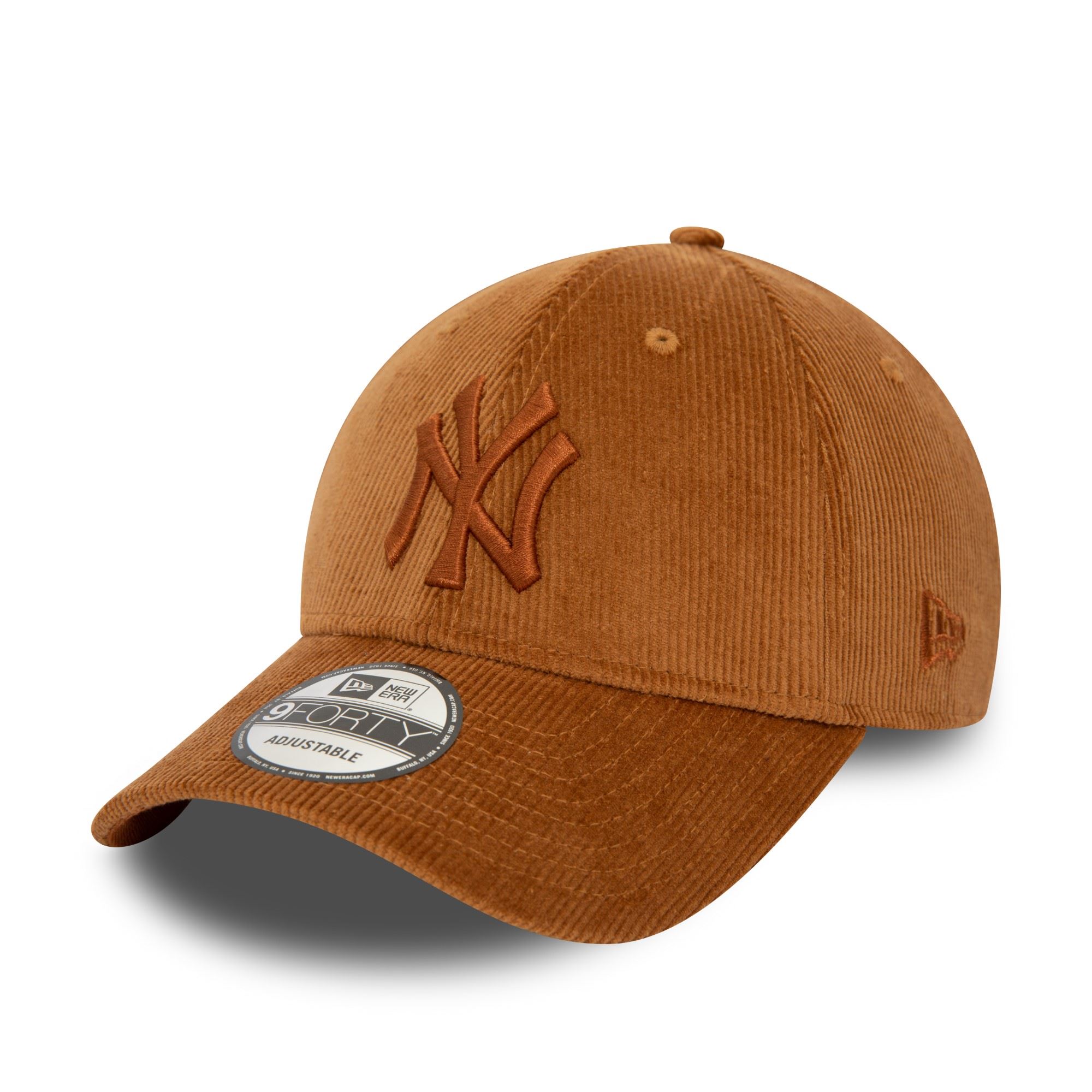 New York Yankees MLB Cord Brown 9Forty Adjustable Cap New Era