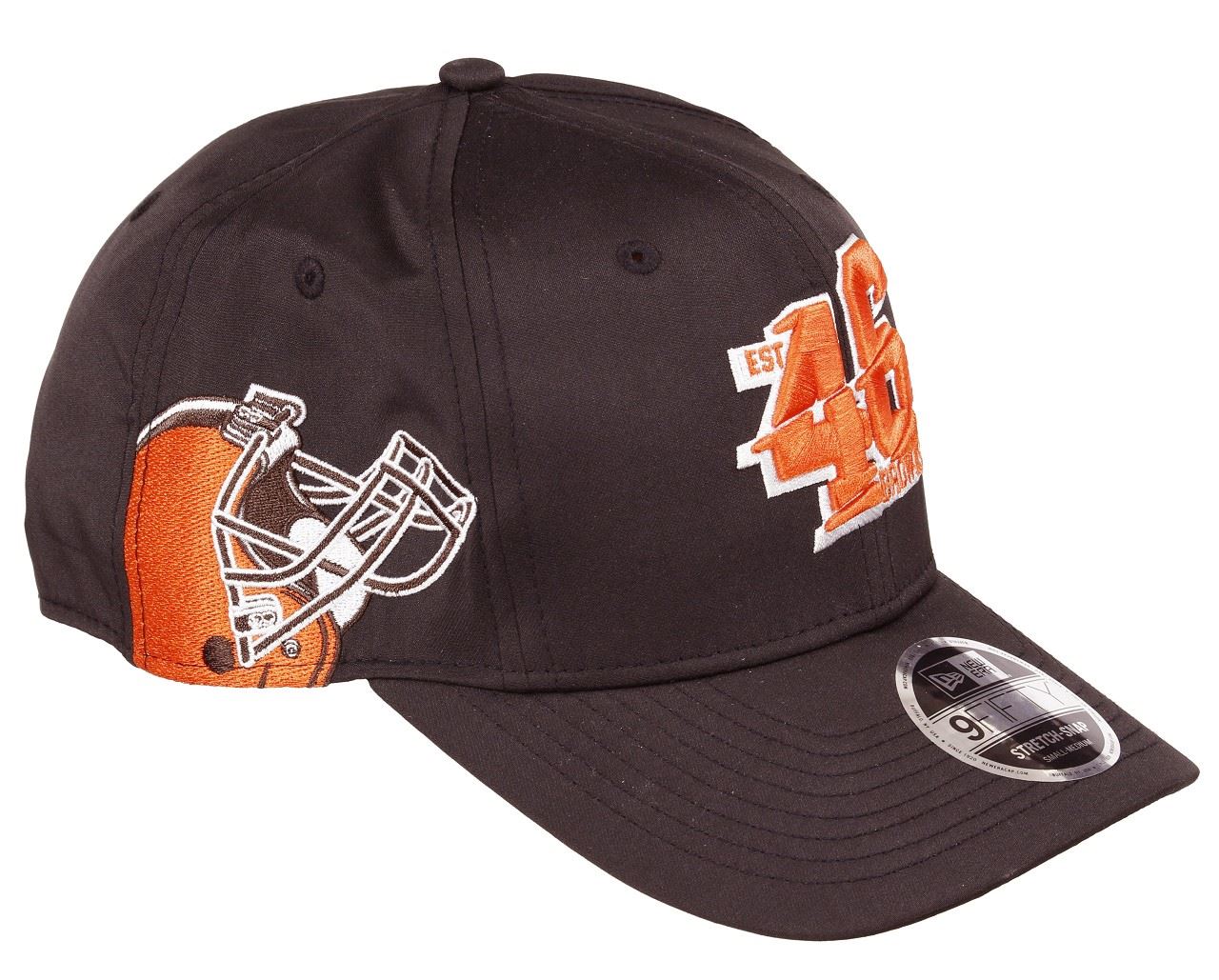 Cleveland Browns Established Number 9Fifty Stretch Snapback Cap New Era 