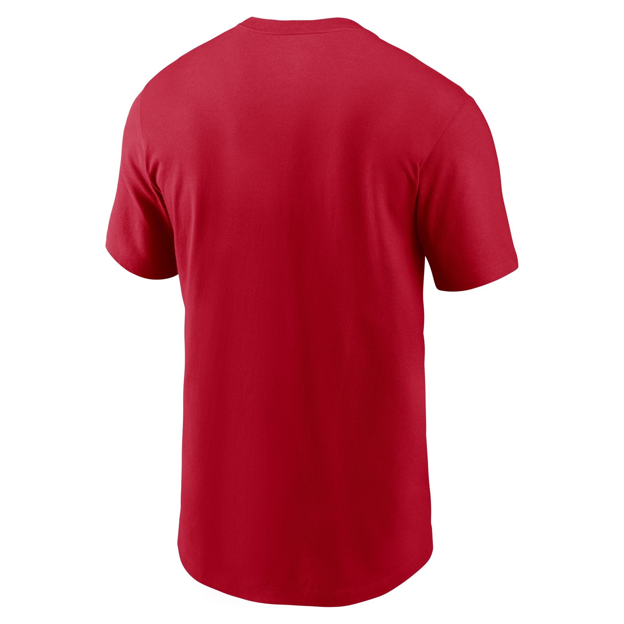 Kansas City Chiefs Red NFL Local Essential Cotton T-Shirt Nike 