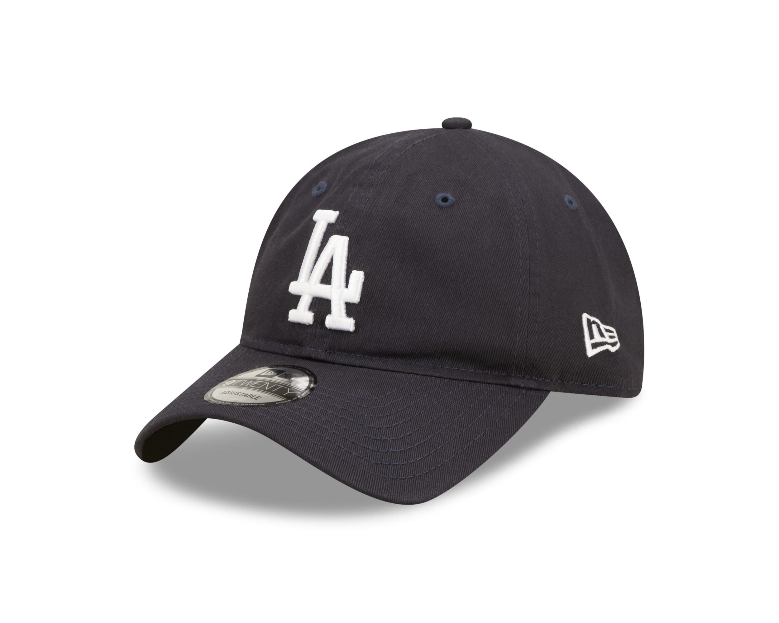Los Angeles Dodgers MLB League Essential Navy 9Twenty Casual Classics Cap New Era