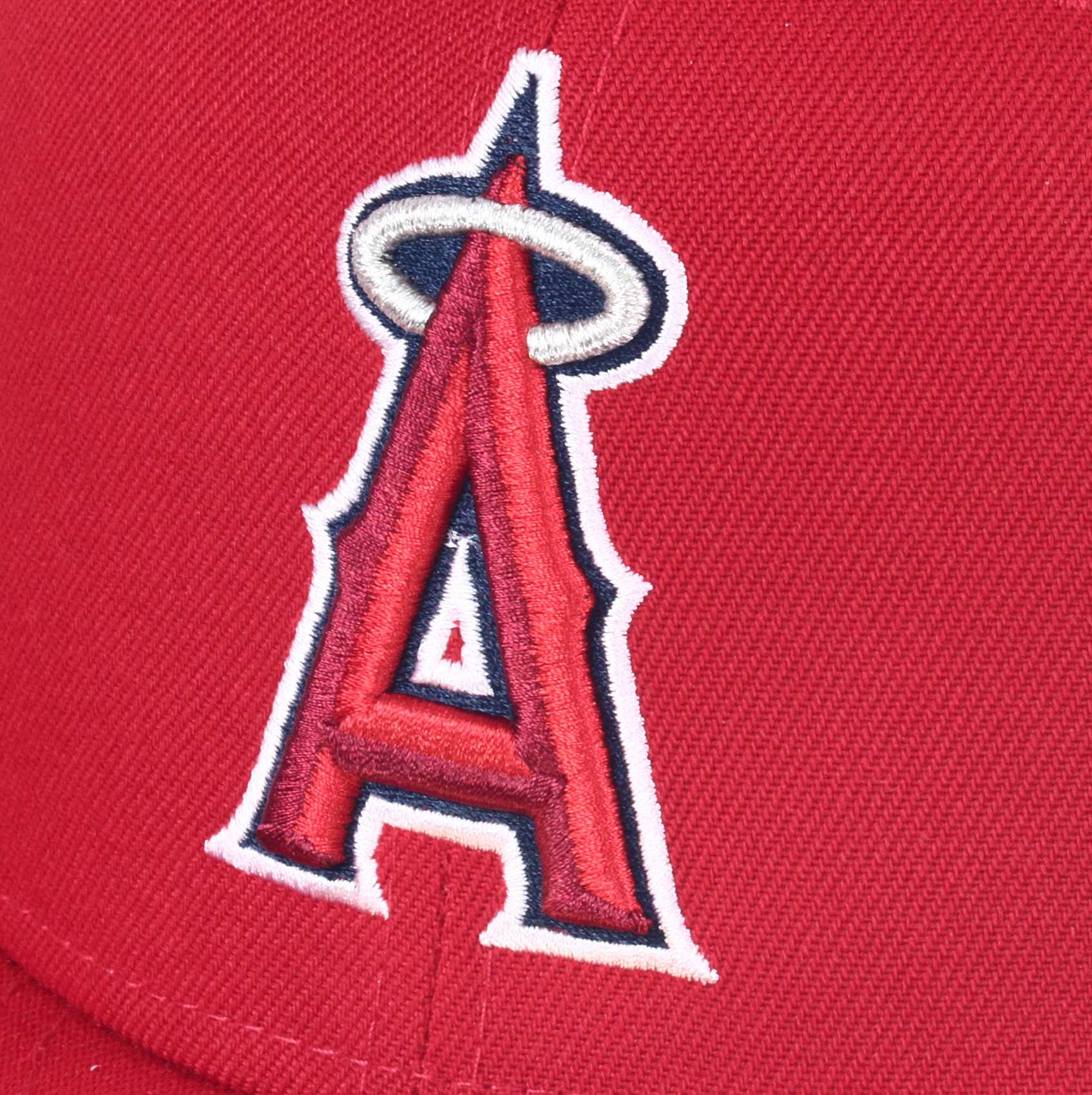 Los Angeles Angels MLB AC Performance Red 59Fifty Basecap New Era