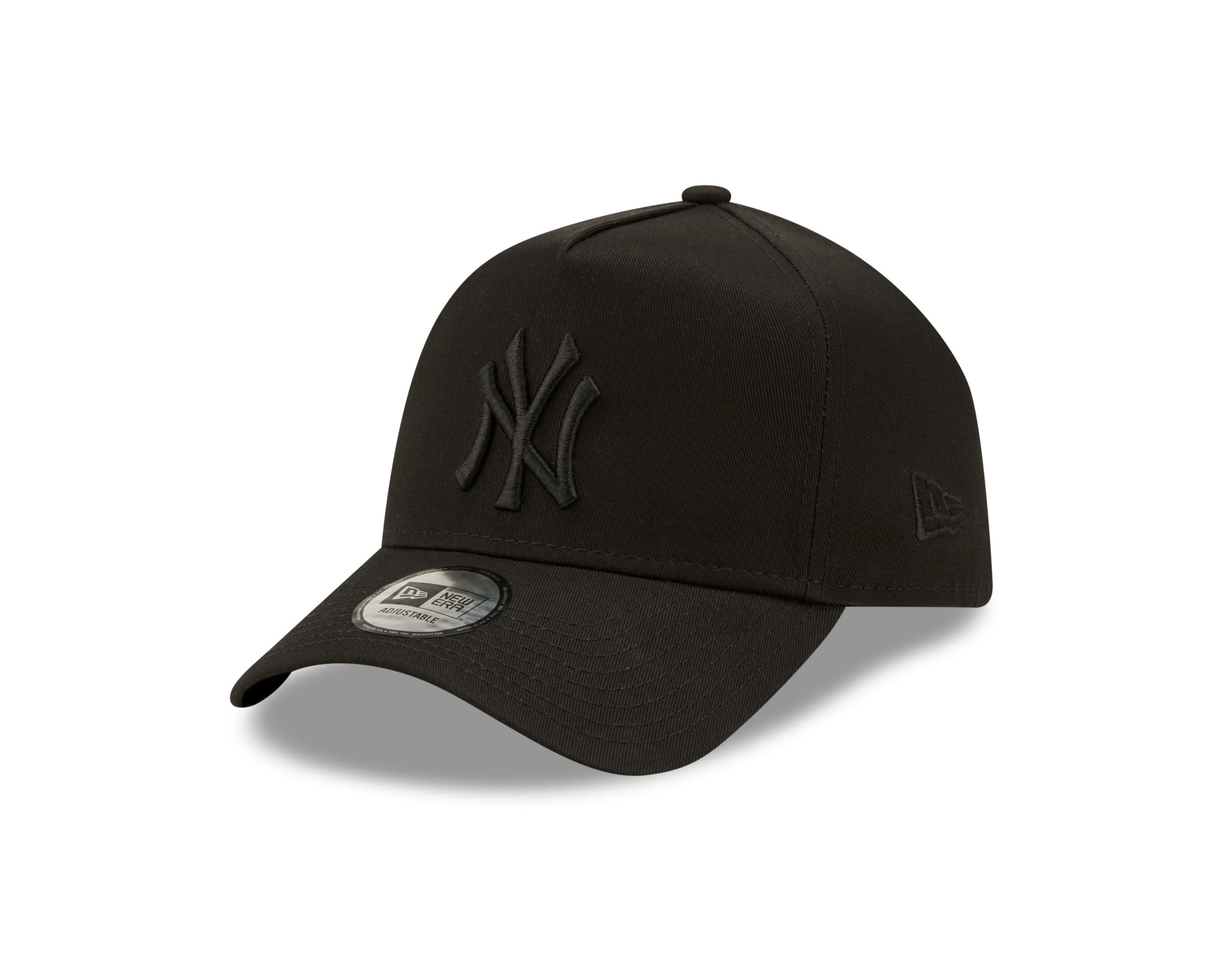 New York Yankees MLB Colour Essential Black 9Forty E-Frame Snapback Cap New Era