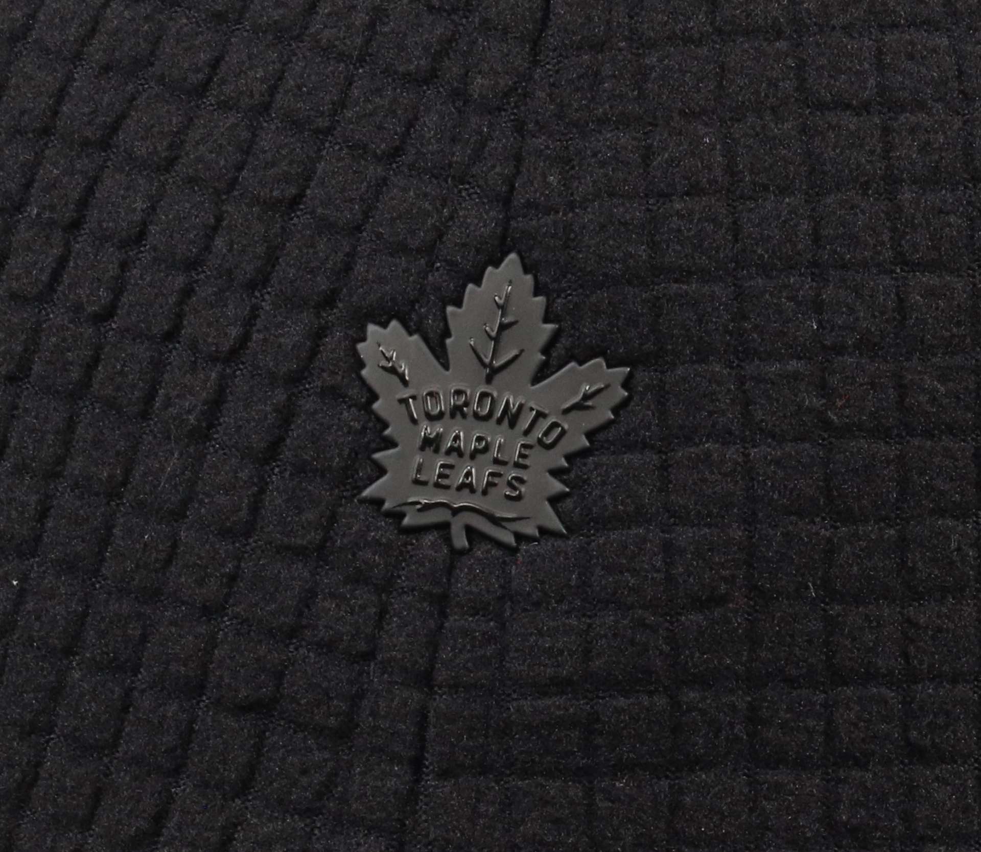 Toronto Maple Leafs NHL Authentic Pro Black Ice Unstructured Snapback Cap Fanatics