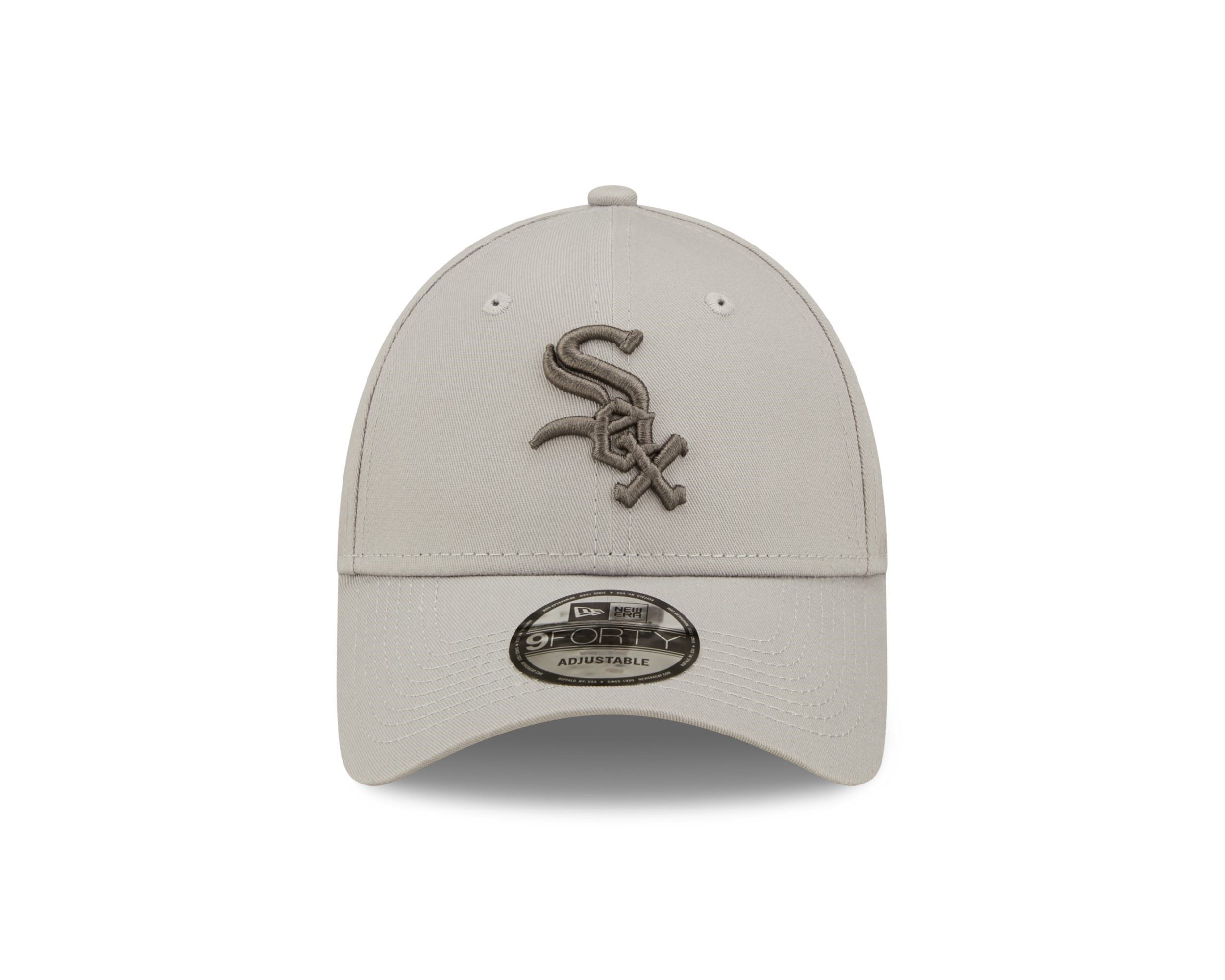 Chicago White Sox MLB League Essential Grey 9Forty Adjustable Cap New Era