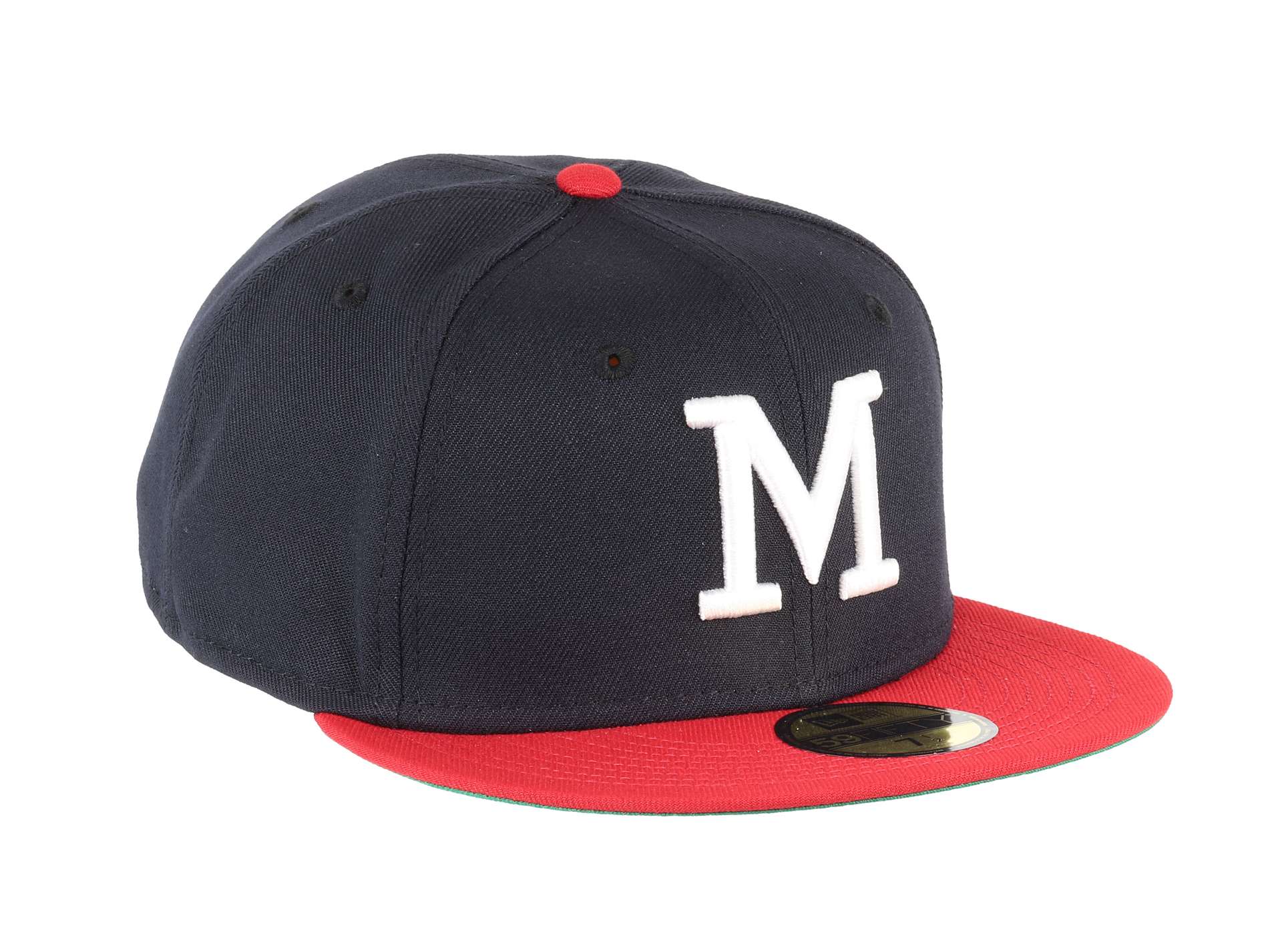 Milwaukee Brewers MLB Cooperstown Navy Red 59Fifty Basecap New Era
