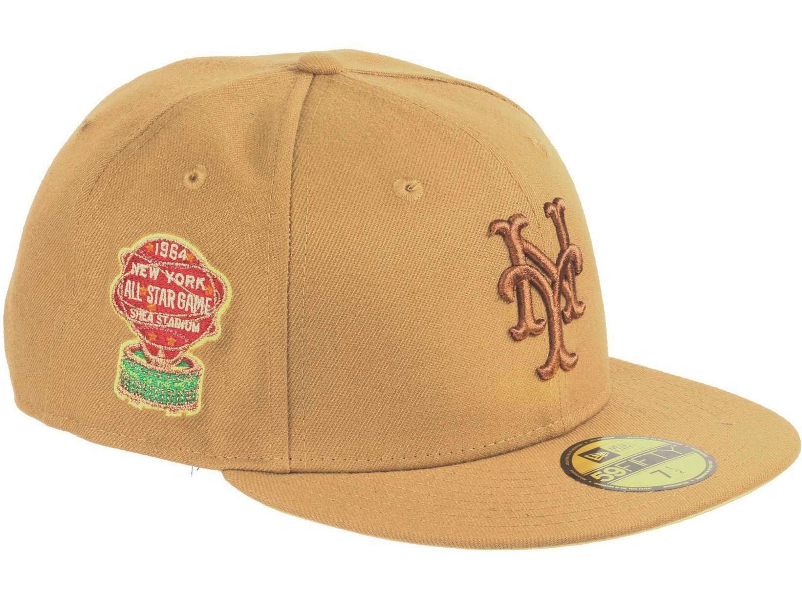 New York Mets All Star Game 1964 Brown 59Fifty Basecap New Era