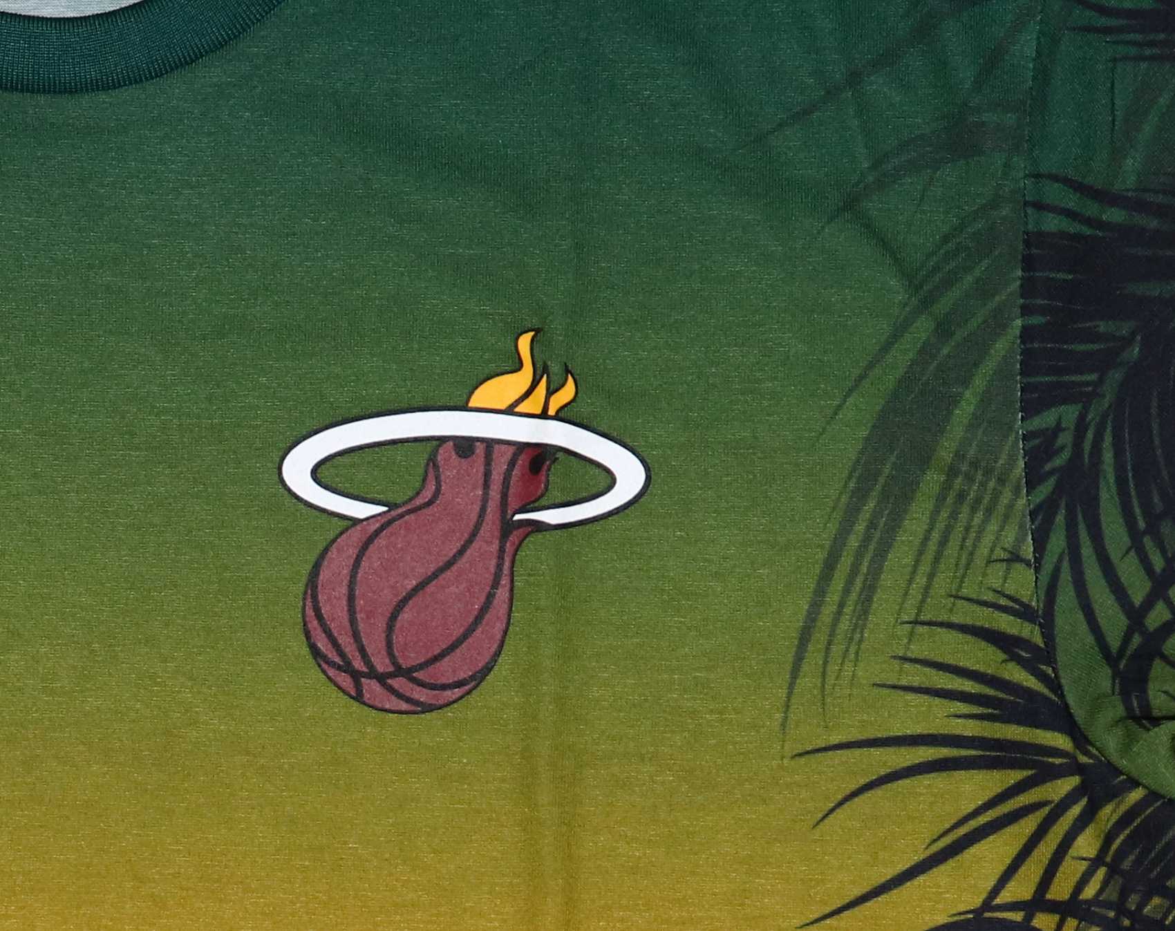 Miami Heat NBA Summer City T-Shirt New Era