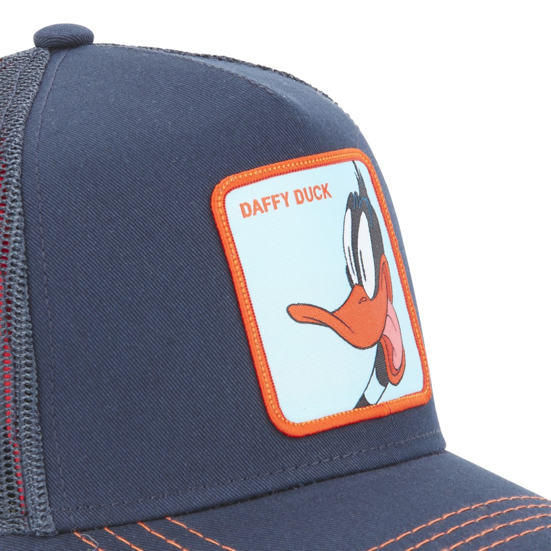 Daffy Duck Looney Tunes Dark Gray Trucker Cap Capslab