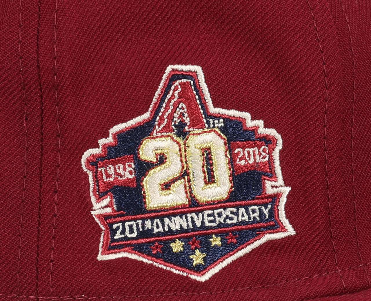 Arizona Diamondbacks MLB 20th Anniversary Sidepatch Cardinal 59Fifty Basecap New Era