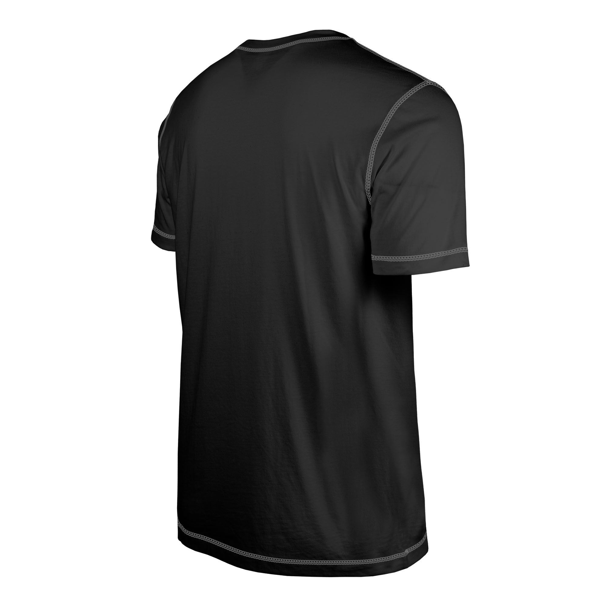 Las Vegas Raiders NFL 2023 Sideline Black T-Shirt New Era
