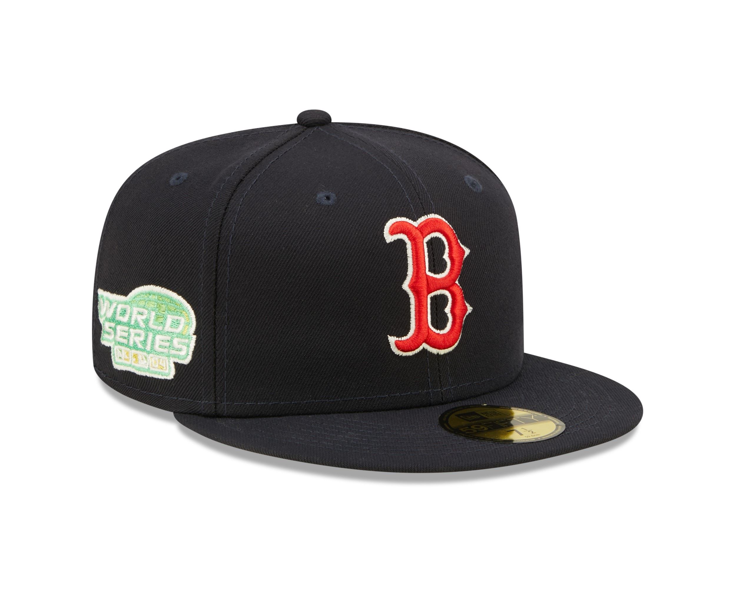 Boston Red Sox Citruspop Navy 59Fifty Basecap New Era