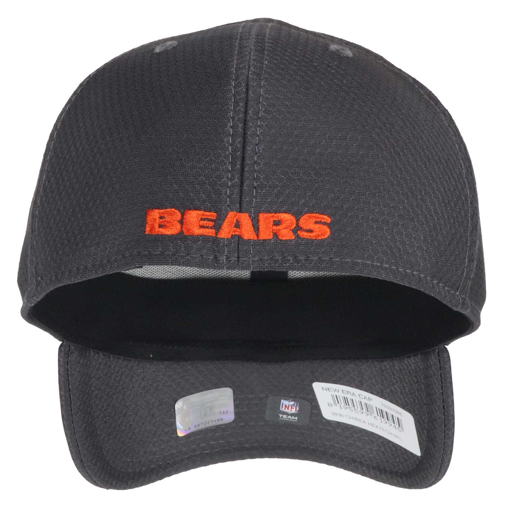 Chicago Bears NFL Hex Tech 39Thirty Stretch Cap New Era