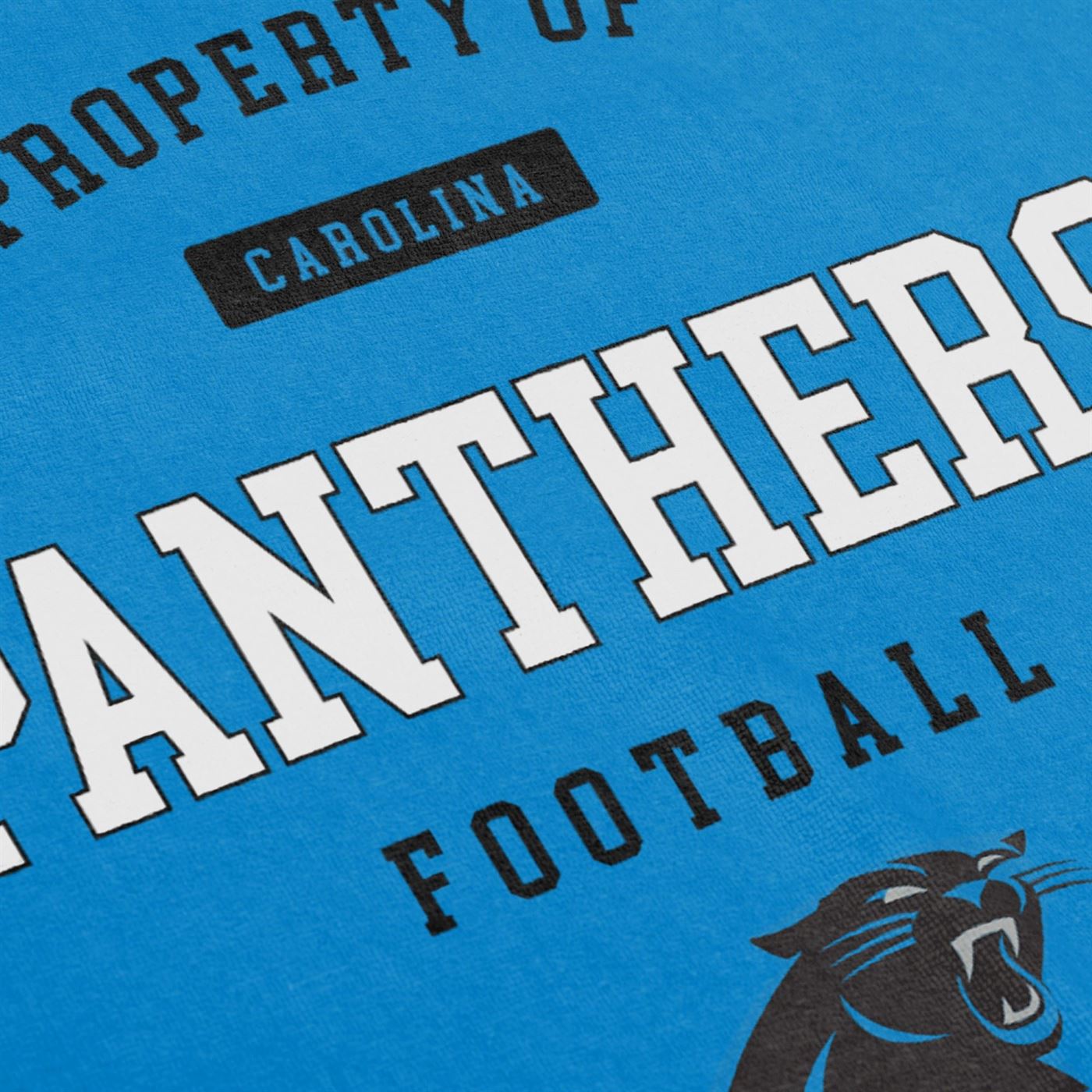Carolina Panthers NFL 2024 Strandtuch Badetuch Handtuch Blau Foco