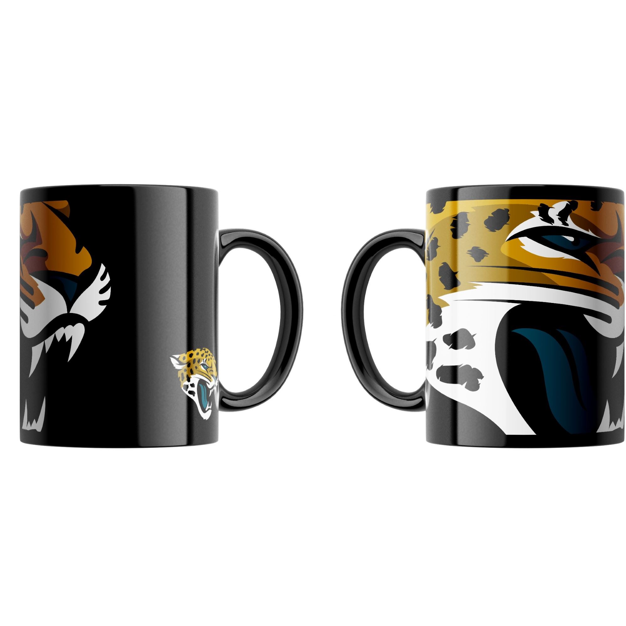 Jacksonville Jaguars NFL Classic Mug (330 ml) Oversized Tasse Great Branding