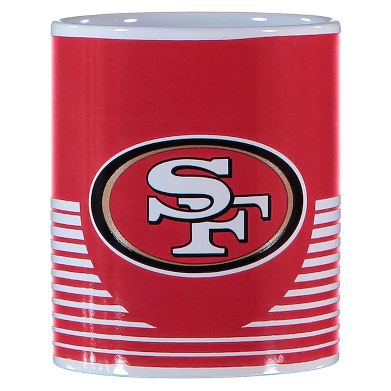 San Francisco 49ers NFL Linea Mug Red Tasse Forever Collectibles